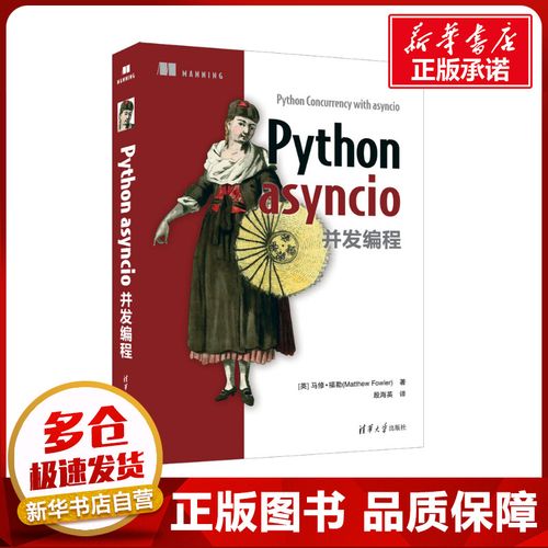 python asyncio并发编程 (英)马修·福勒 著 殷海英 译 计算机软件
